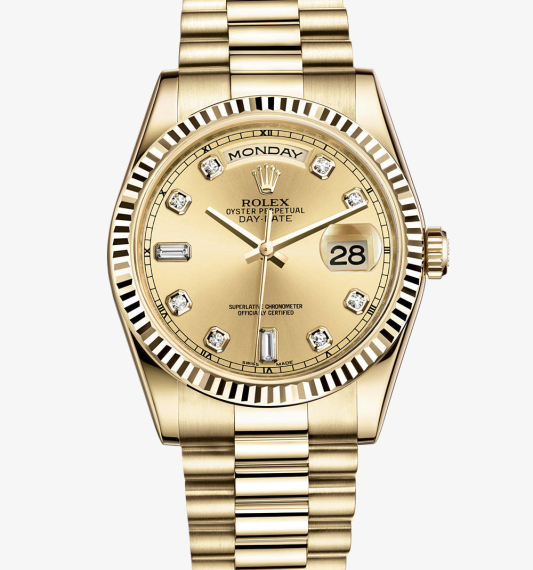 Rolex 118238-0116 ár Day-Date